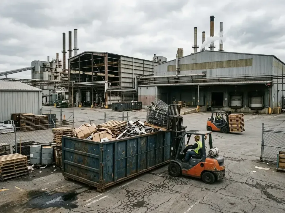 industrial-factory-scrap-conta-003 — frequently asked questions, Cheap Roll-off Dumpster Rentals in Libertyville, IL